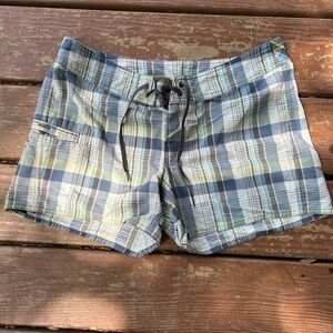 Plaid Women's Shorts